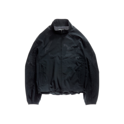 UVU Track Jacket Black