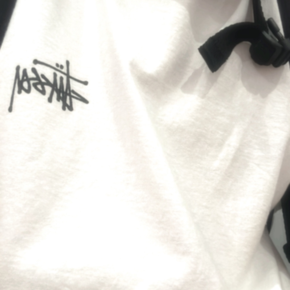 Stussy Basic Stussy T-Shirt White 2024, 2025 착용 스타일 - 2
