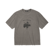 Wildthings Wild Series Tee Wild Service Light Gray