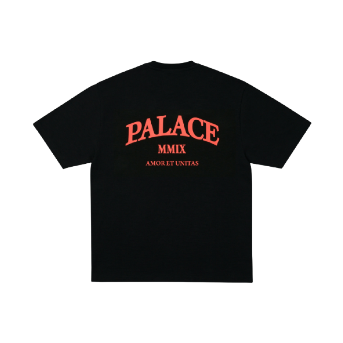 - Palace Unitas Slub T-Shirt Black - 25SS