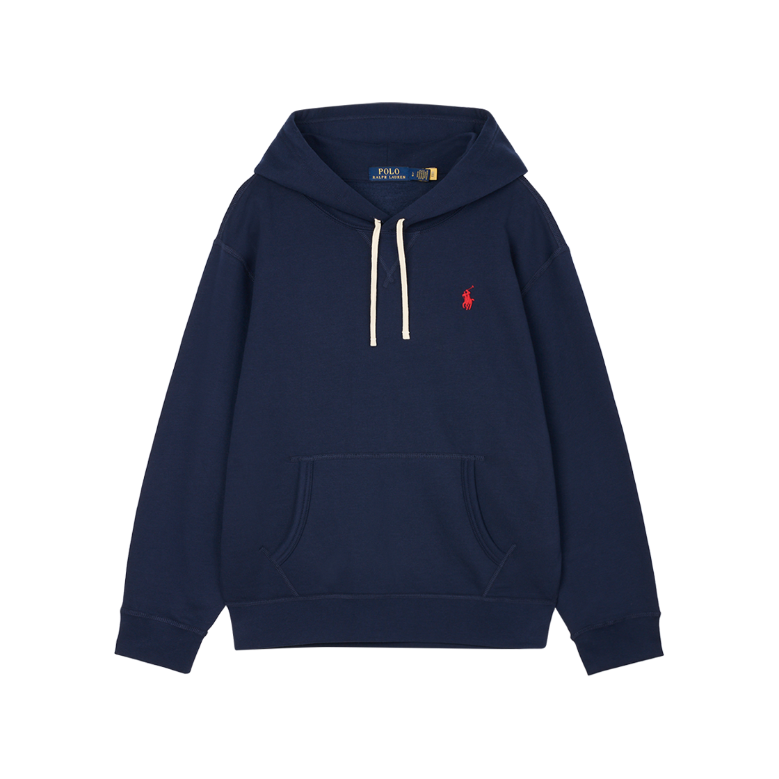 폴로 랄프 로렌 RL 플리스 후디 크루즈 네이비 - 25SS([15%적립] Polo Ralph Lauren RL Fleece Hoodie Cruise Navy)