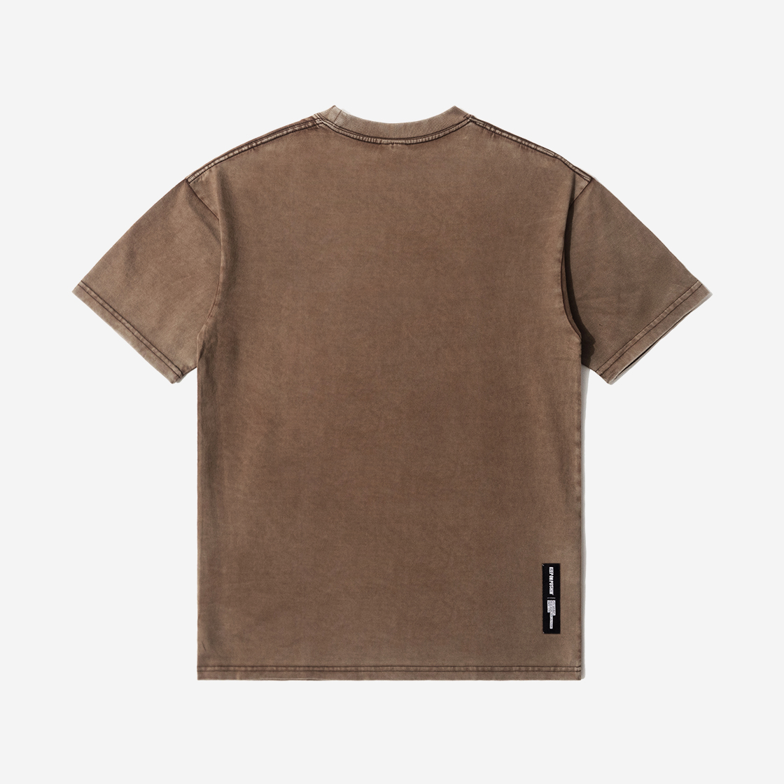 큐티에잇 가먼츠 베어 챔프 AQ 워시드 티 브라운(QT8 GARMENTS Bear Champ AQ Washed Tee Brown) - 2