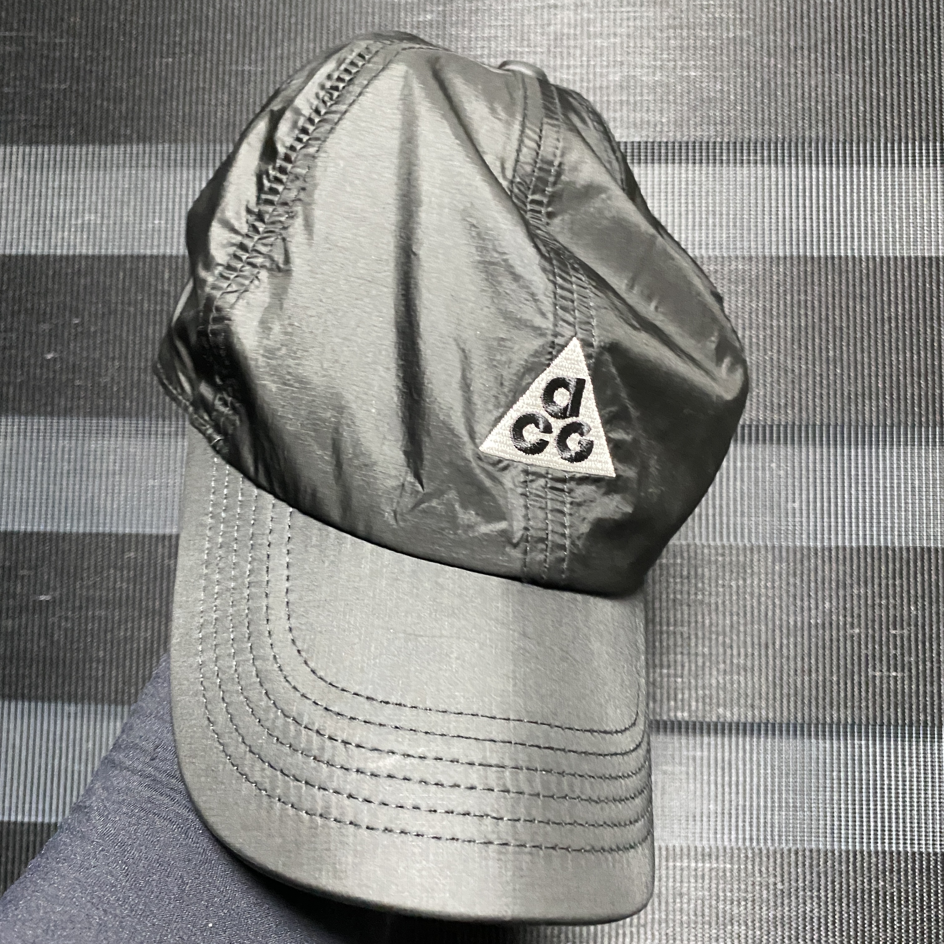Nike ACG Trail Cap Black 착용 스타일