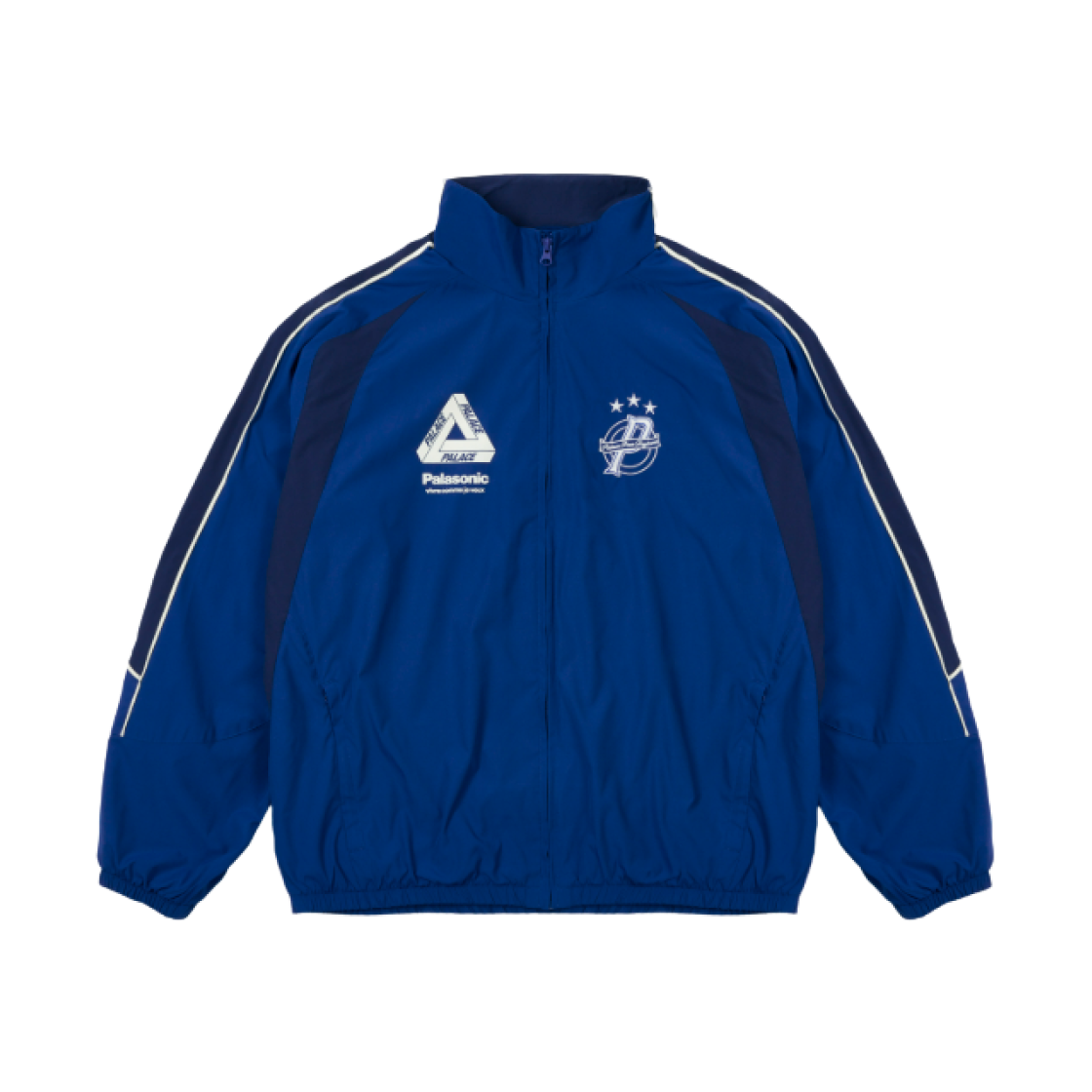 팔라스 팔레이스 프로 팀 자켓 블루 베리 - 25SS(Palace Palais Pro Team Jacket Blue Berry - 25SS)