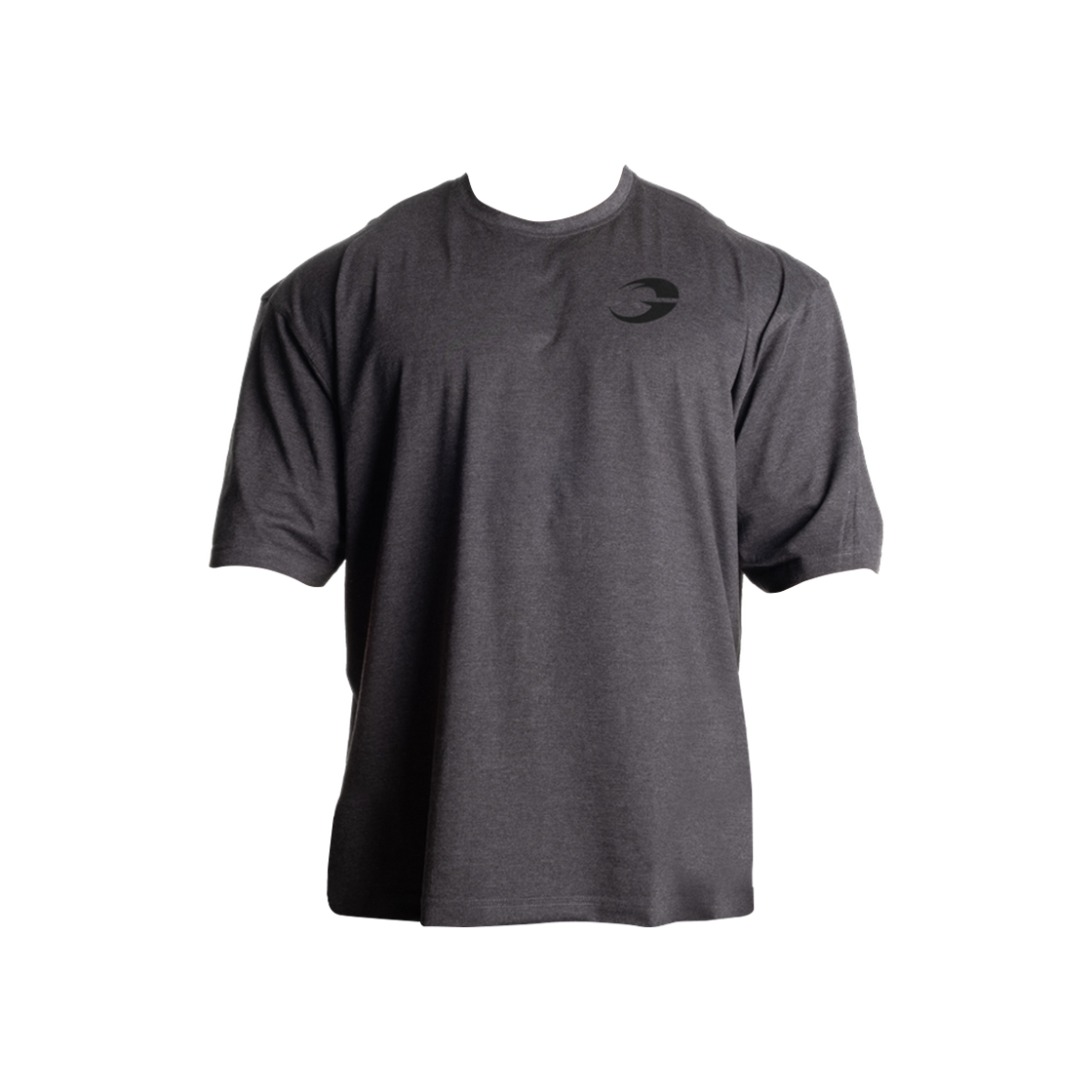 가스프 디비전 아이언 티셔츠 다크 그레이 멜란지(Gasp Division Iron T-Shirt Dark Grey Melange)