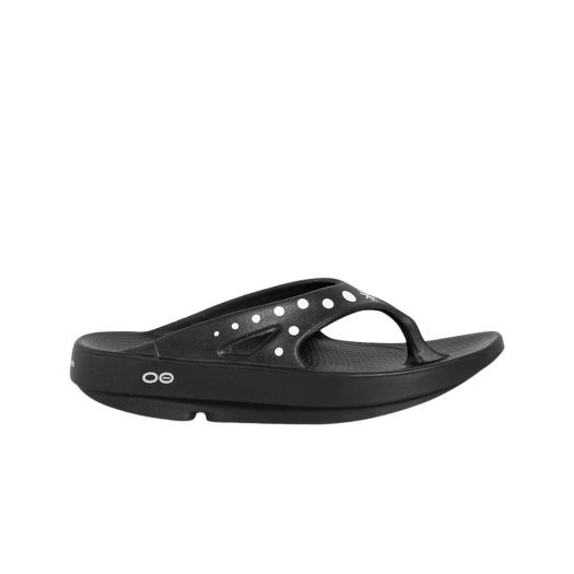 【Oofos x 10 Corso Como】 Flip Flop Black ユニセックス 人気 우포스 x 10 꼬르소 꼬모 플립 플랍 블랙 | OOFOS | KREAM
