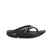 Oofos x 10 Corso Como Original Black