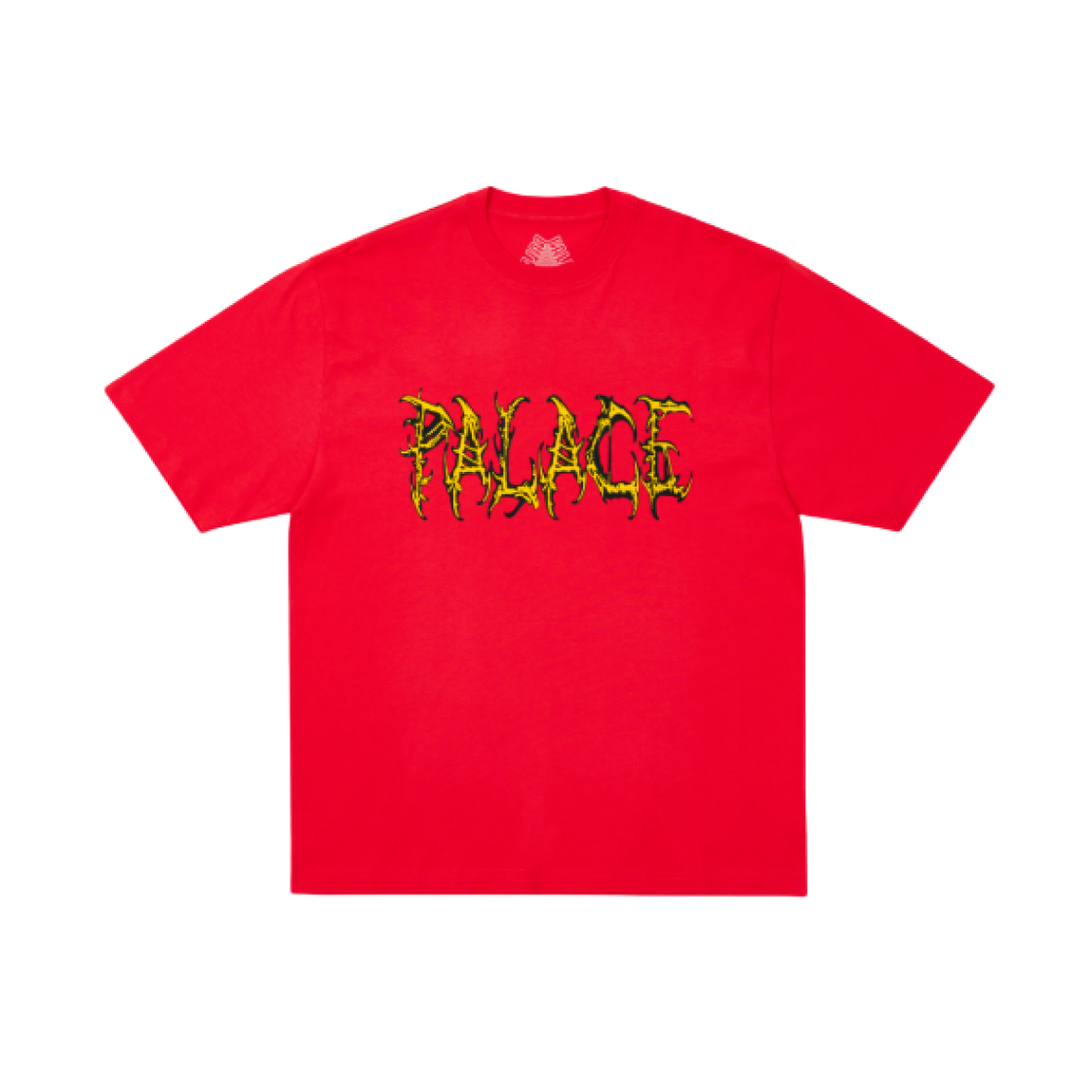 팔라스 스페이스드 티셔츠 트루스트 레드 - 25SS