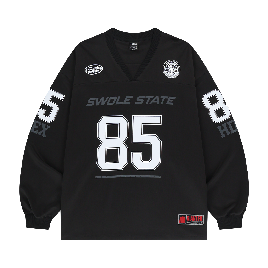 HDEX ★ Core Giant Fit Long Sleeve Black ★M~XXXL Active Extreme X Wind LS M | Black | Craft Sportswear
