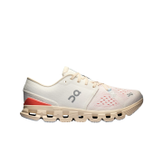(W) On Running Cloud X 4 Ivory Salmon