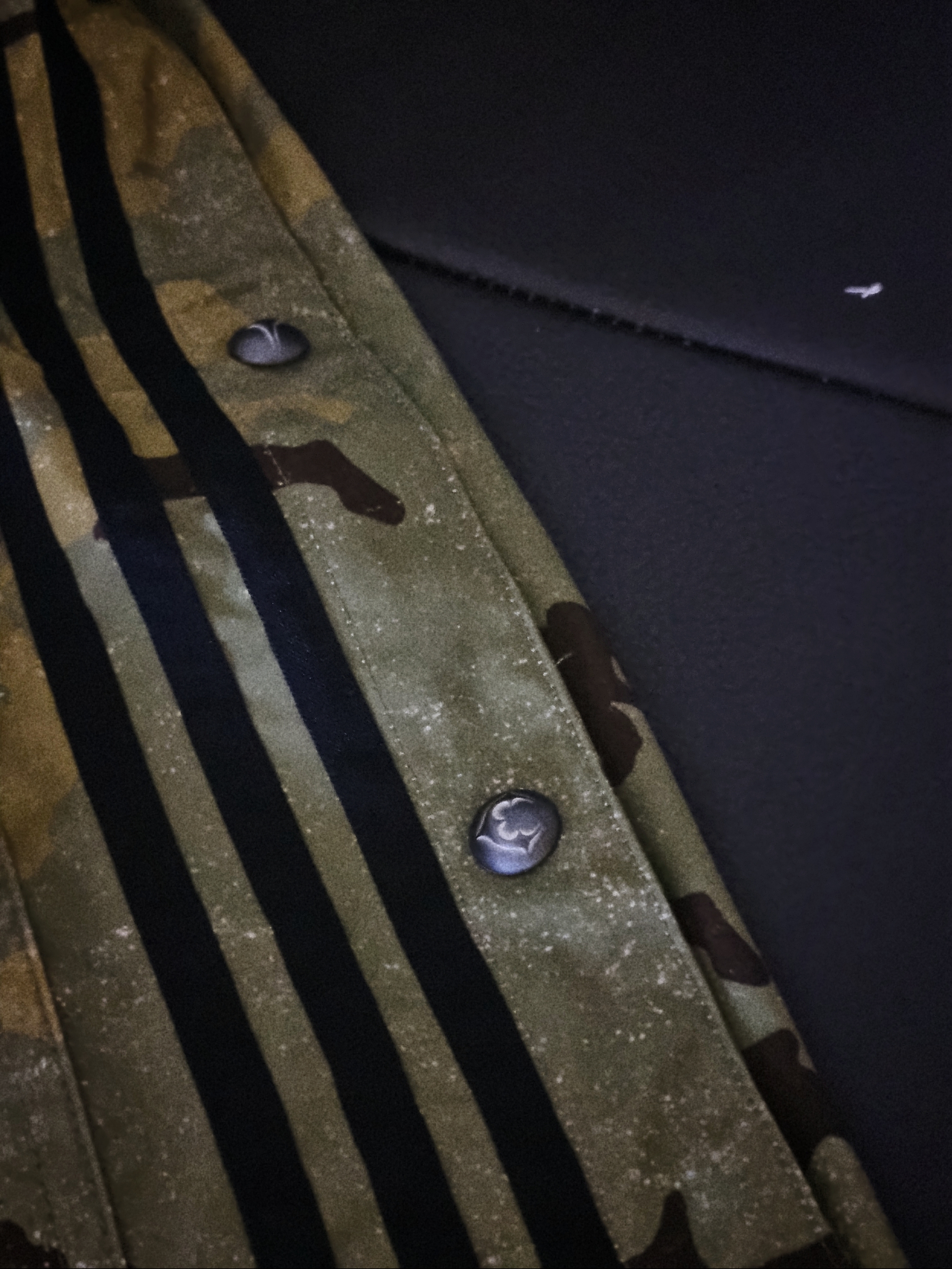 Adidas x Thug Club Track Pant Focus Olive Cream White - KR Sizing 착용 스타일