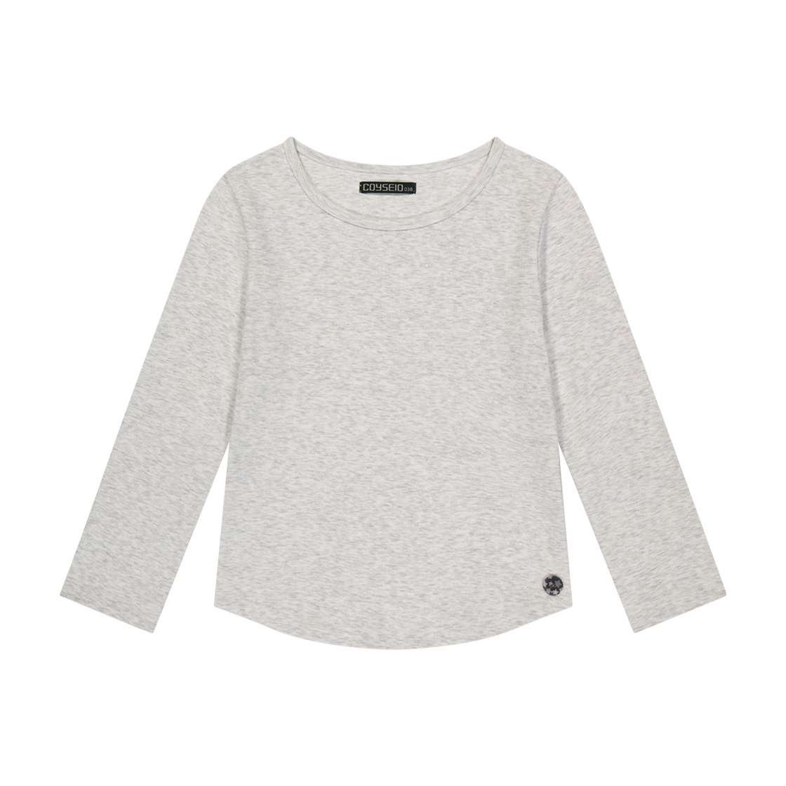 [COYSEIO] 038 CAPRI SLEEVES/追跡付 코이세이오 038 카프리 슬리브 화이트 멜란지 | COYSEIO 038 | KREAM