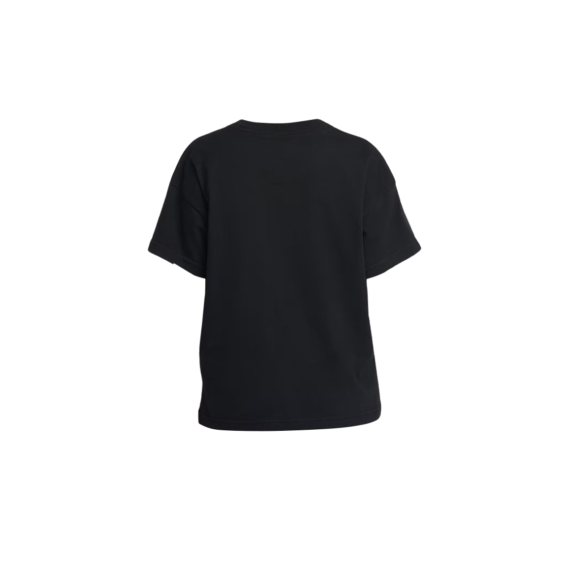 (키즈) 나이키 NSW 티셔츠 블랙((Kids) Nike NSW T-Shirt Black) - 2