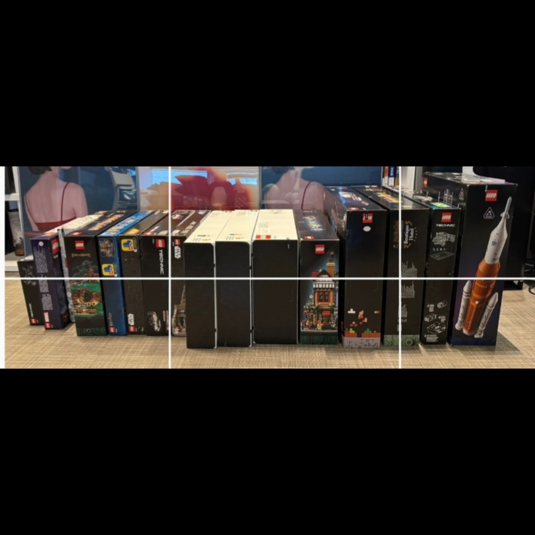 Lego Nintendo Entertainment System 착용 스타일
