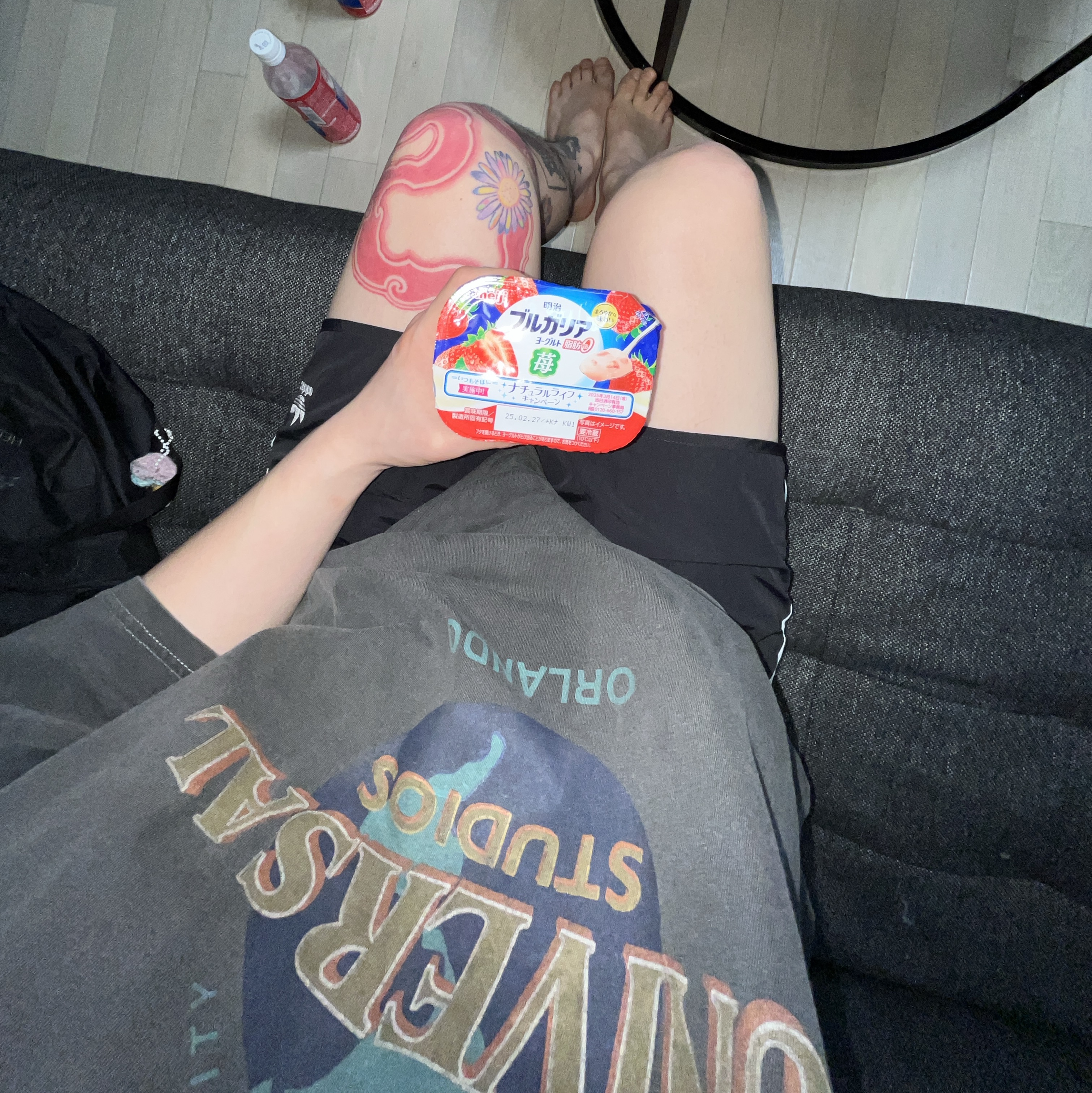 Adidas Adicolor Classic Sprinter Shorts Black - KR Sizing 착용 스타일