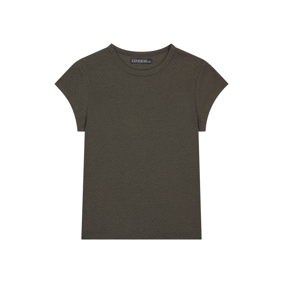 COYSEIO☆新作♪038 PURE T-SHIRT(2color) 코이세이오 038 퓨어 티셔츠 차콜 | COYSEIO 038 | KREAM