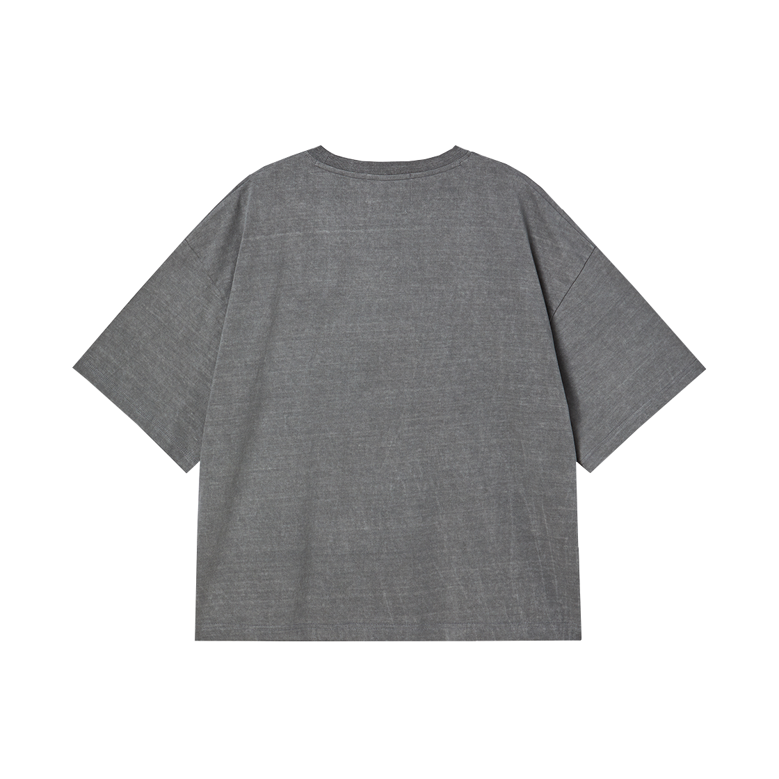 엔 아카이브 빈티지 프린트 디테일 피그먼트 워싱 반팔 티셔츠 그레이(N ARCHIVE Vintage Print Detail Pigment Washing 1/2 T-Shirt Gray) - 2