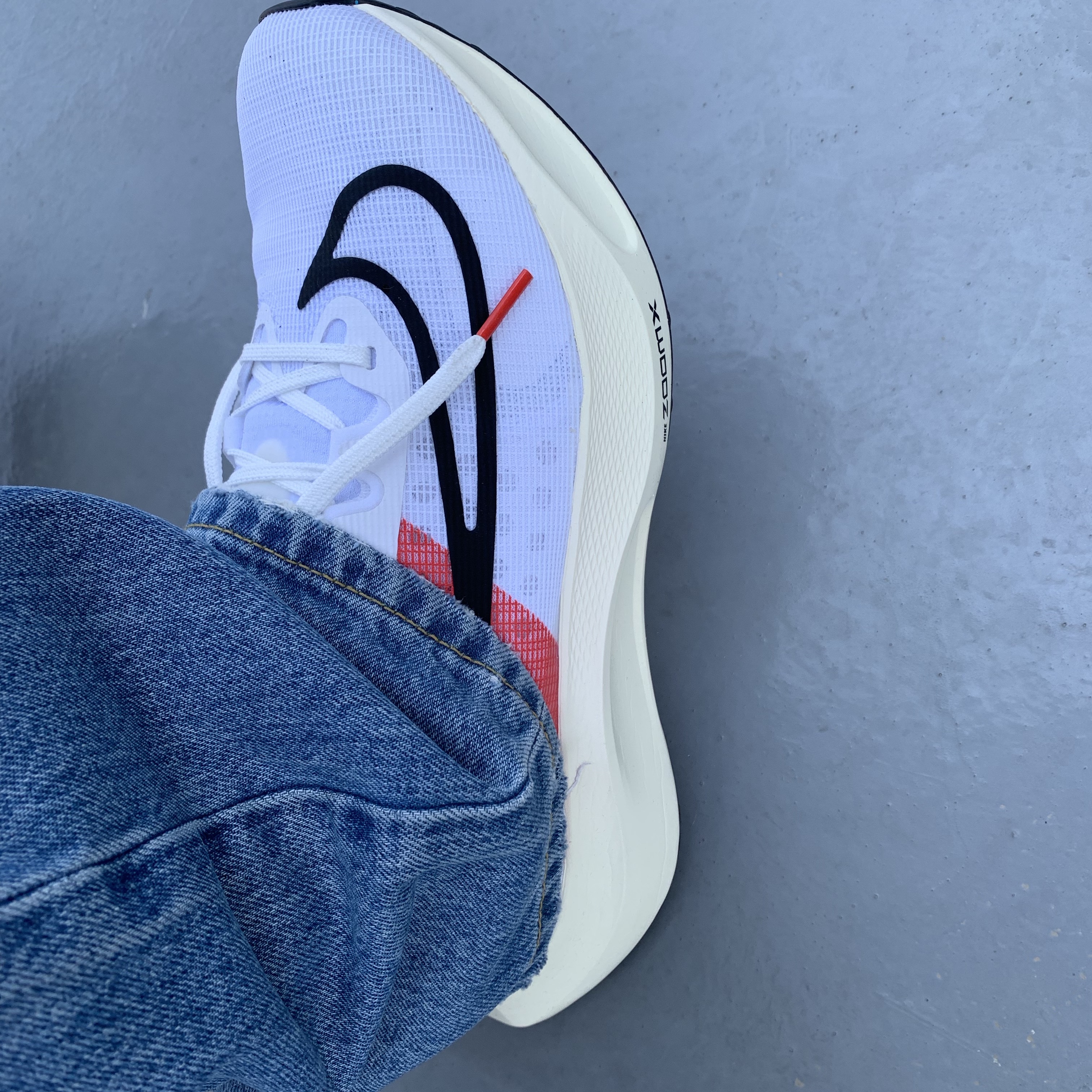 Nike Zoom Fly 5 Eliud Kipchoge 착용 스타일 - 1