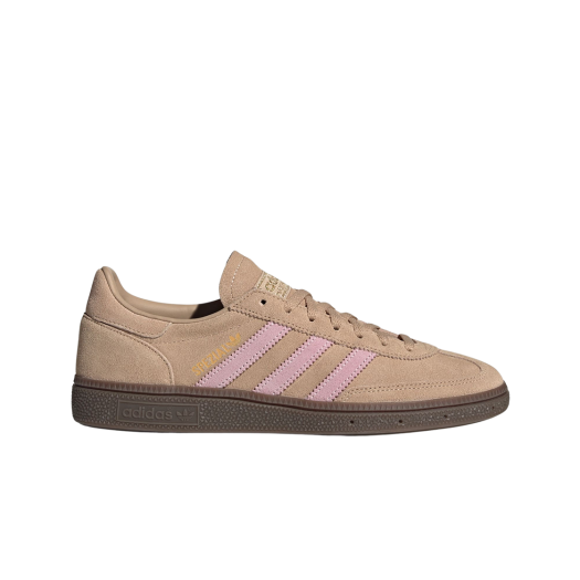 (W) Adidas Handball Spezial Warm Sandstone Clear Pink