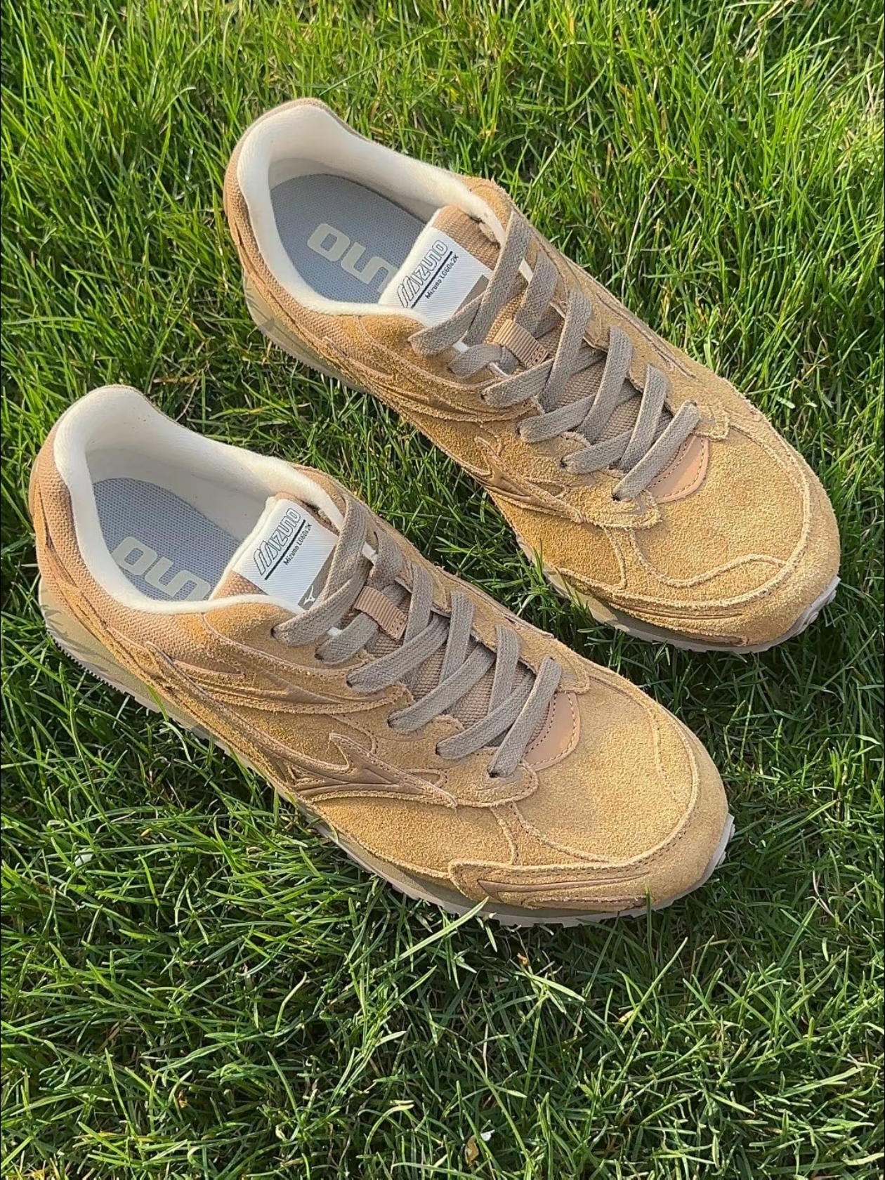 Mizuno LG 60S 2K Brown 착용 스타일