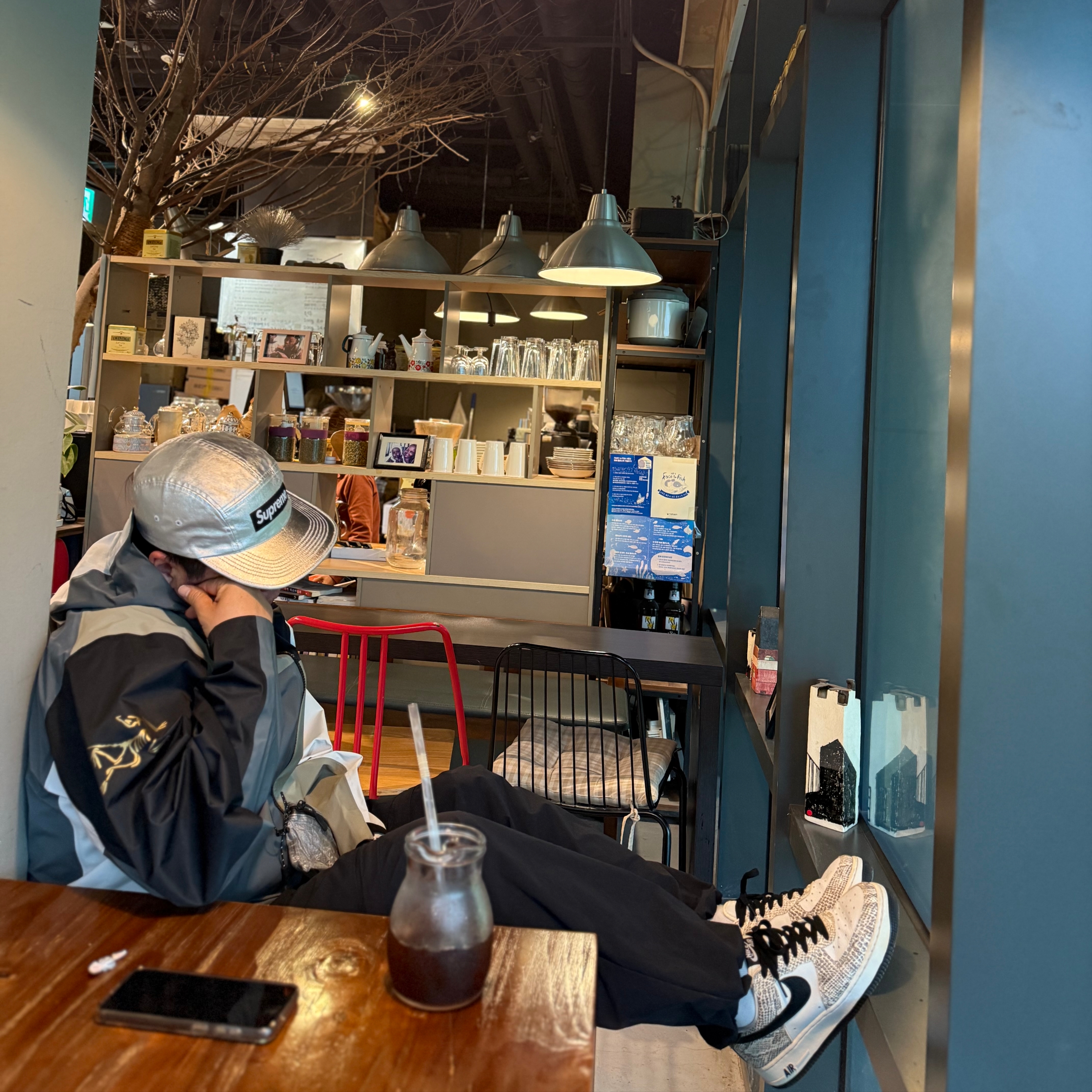Supreme Washed Chino Twill Camp Cap Silver - 25SS, Nike Air Force 1 Low Retro Cocoa Snake 2018 착용 스타일