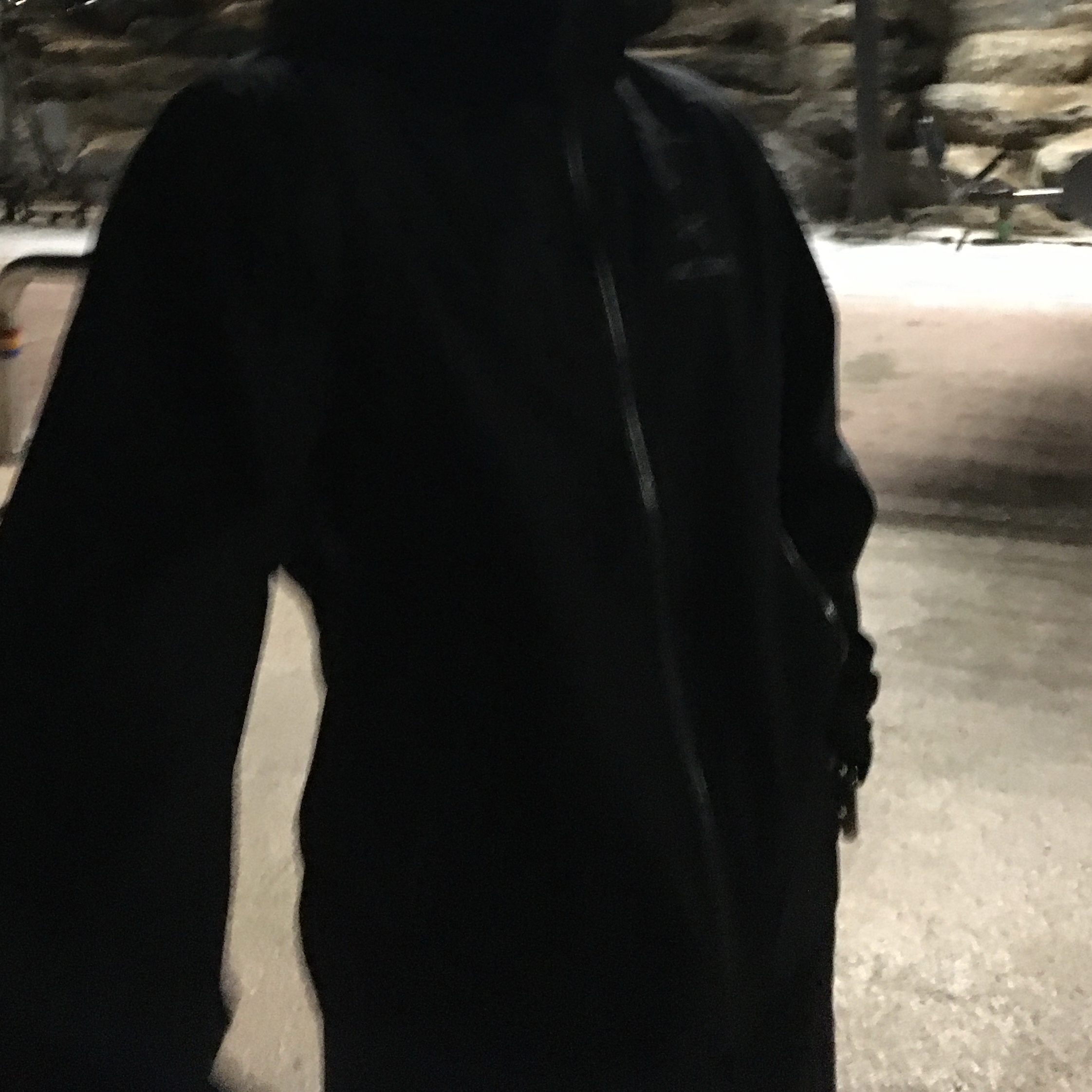 Arc'teryx Beta Jacket Black 착용 스타일