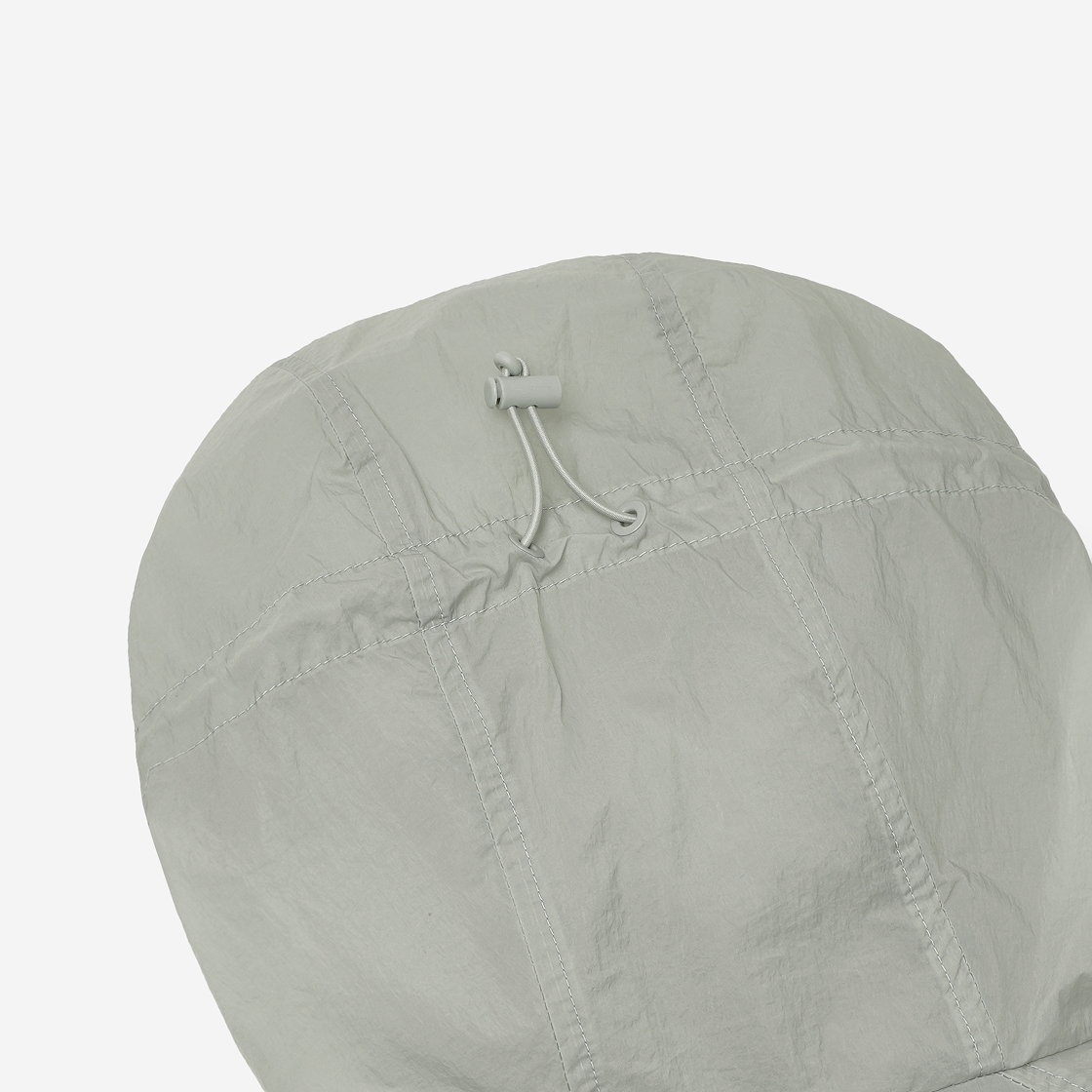 무신사 스탠다드 시티 레저 시어 윈드브레이커 자켓 라이트 그레이(Musinsa Standard City Leisure Sheer Windbreaker Jacket Light Grey) - 4