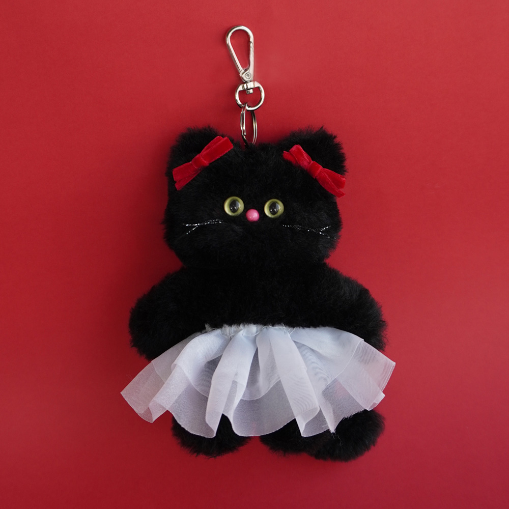 코지모지 키링 악세사리 '발레 스커트'(Cosymosy Keyring Acc 'Ballet Skirt') - 2