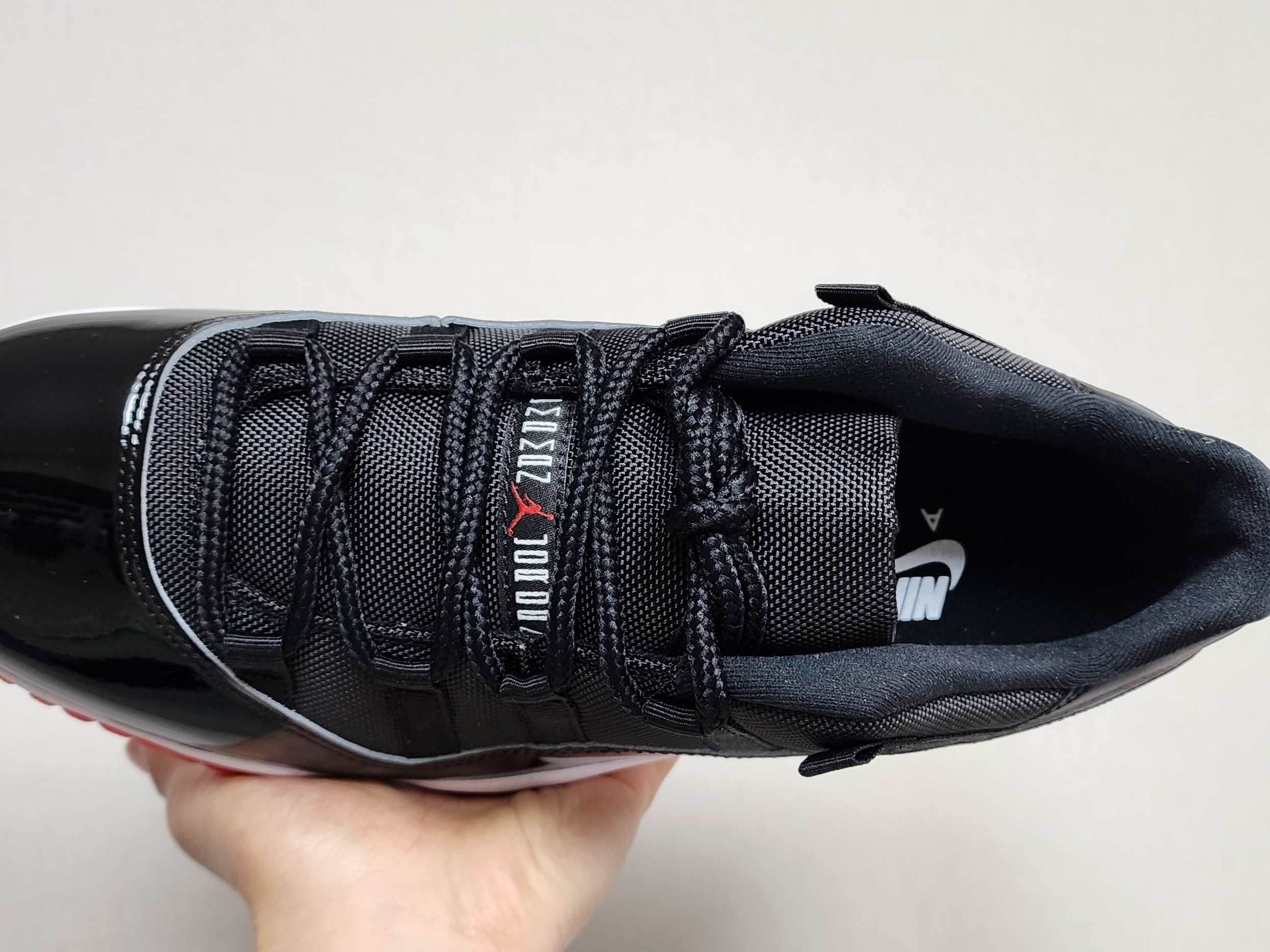 Jordan 11 Retro Low Bred 2025 착용 스타일