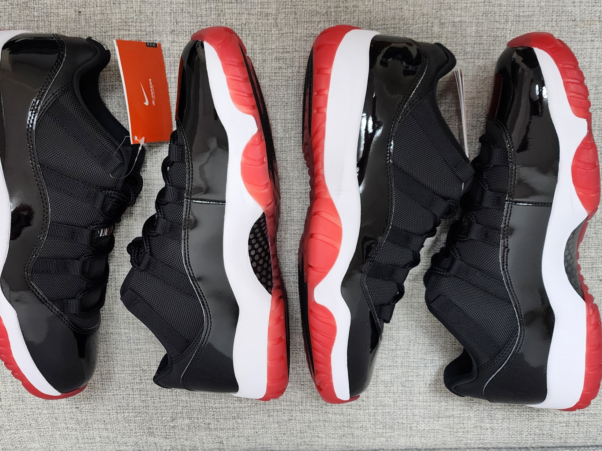 Jordan 11 Retro Low Bred 2025 착용 스타일