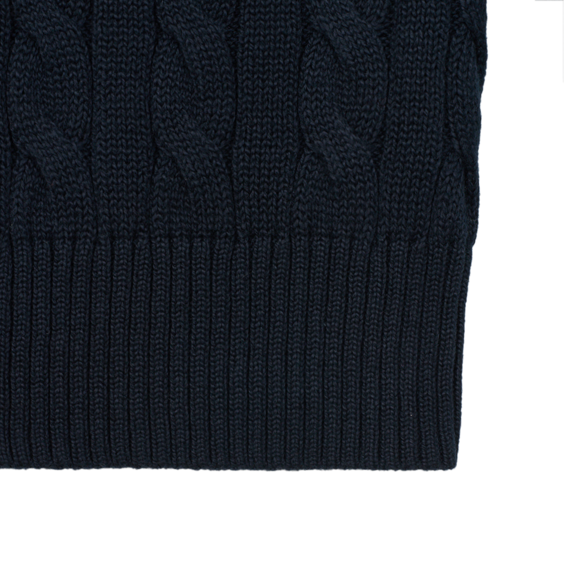 KM5BKNPRLC6NY [20% 적립] Polo Ralph Lauren Cable Knit Cotton Sweater Hunter Navy - #6