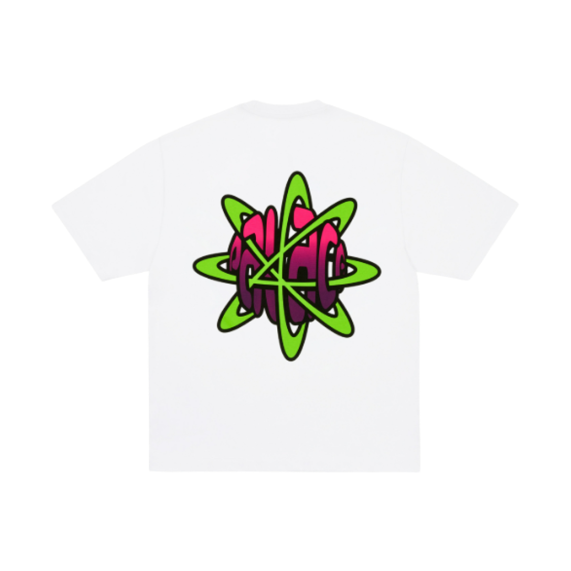 팔라스 아톰 티셔츠 화이트 - 25SS(Palace Atom T-Shirt White - 25SS) - 2