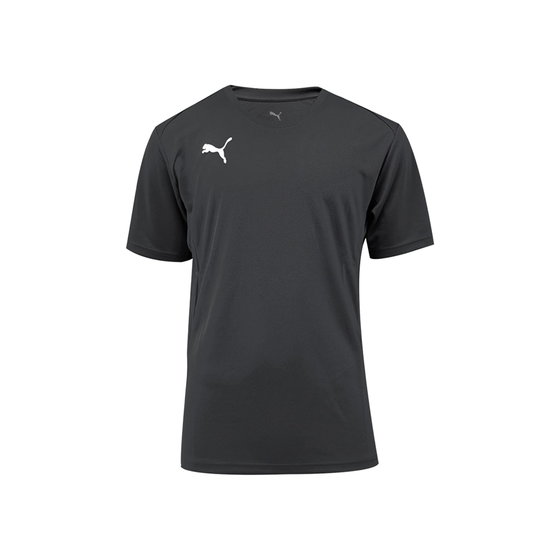 658636-03 Puma Team Goal Football Jersey Black Dark Gray