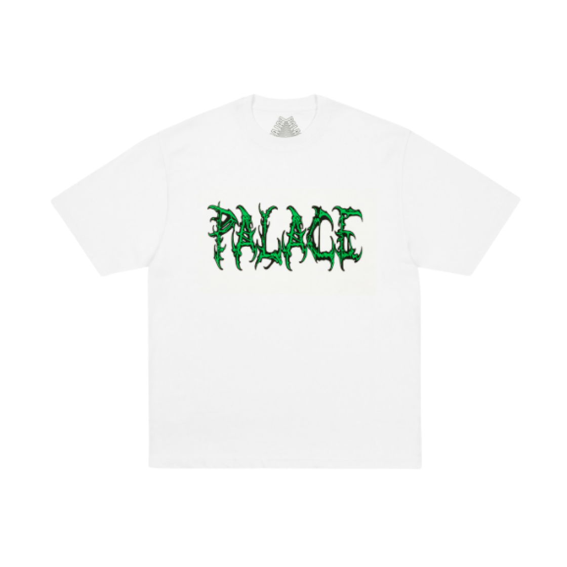 - Palace Spaced T-Shirt White - 25SS