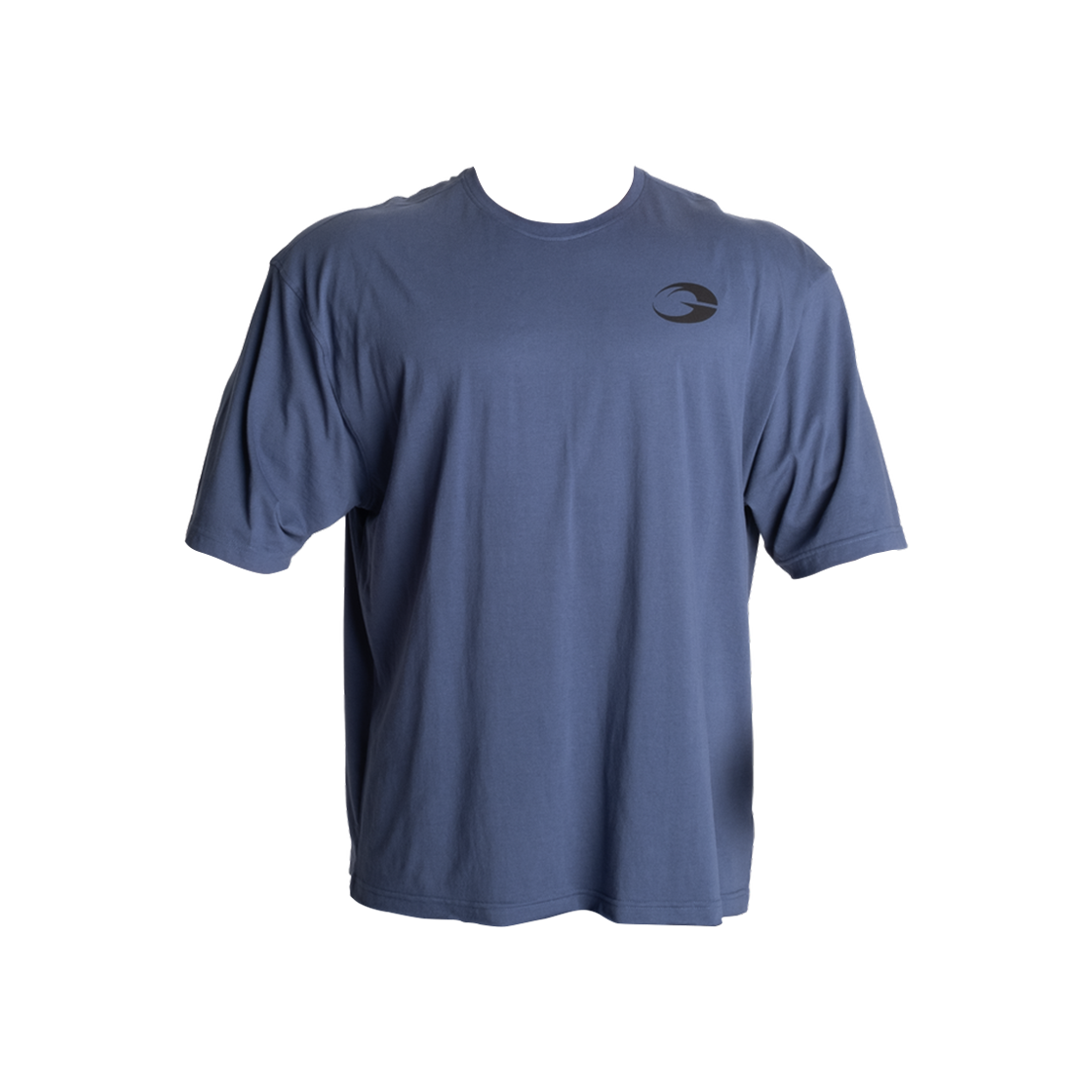 220947-524 Gasp Division Iron T-Shirt Sky Blue