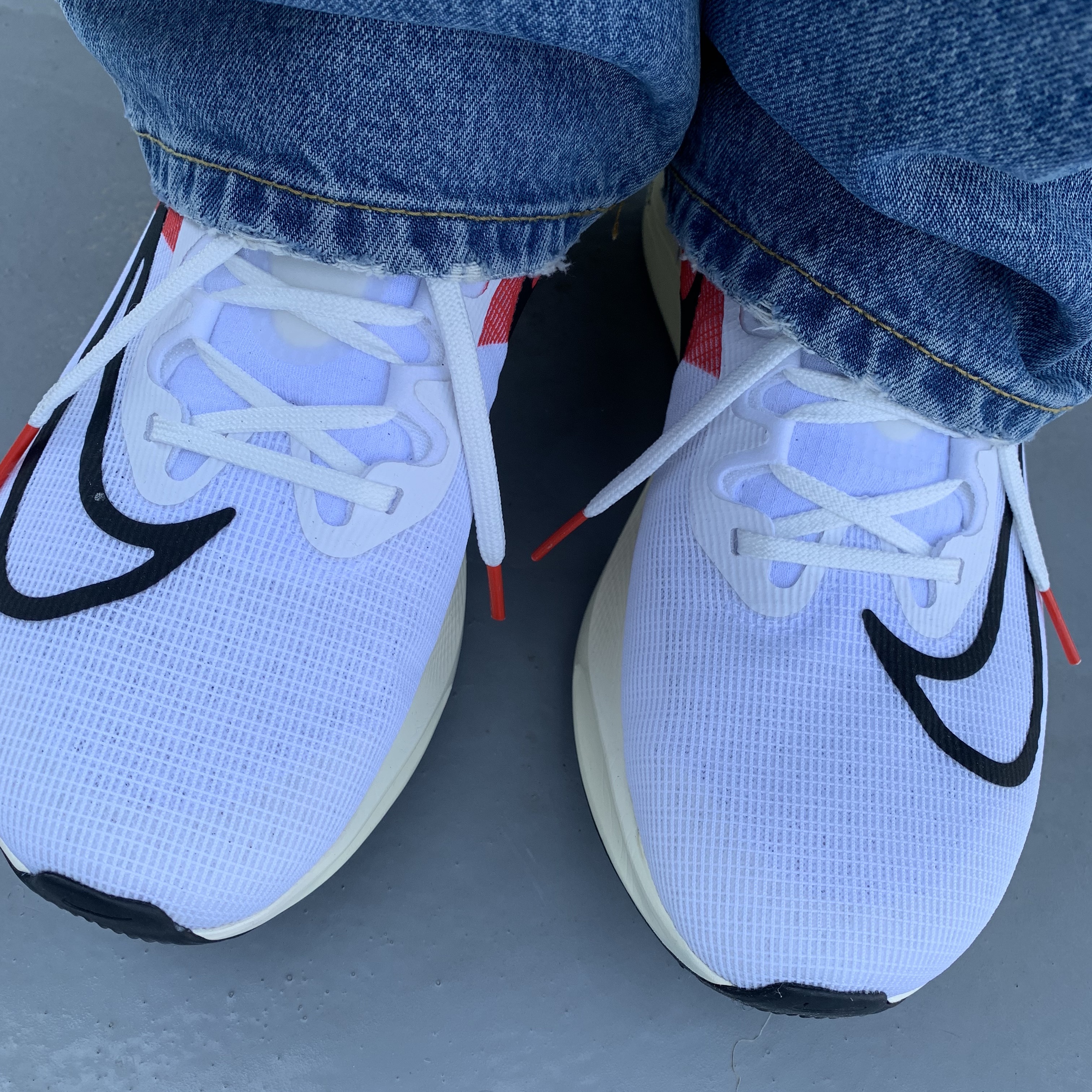 Nike Zoom Fly 5 Eliud Kipchoge 착용 스타일 - 3