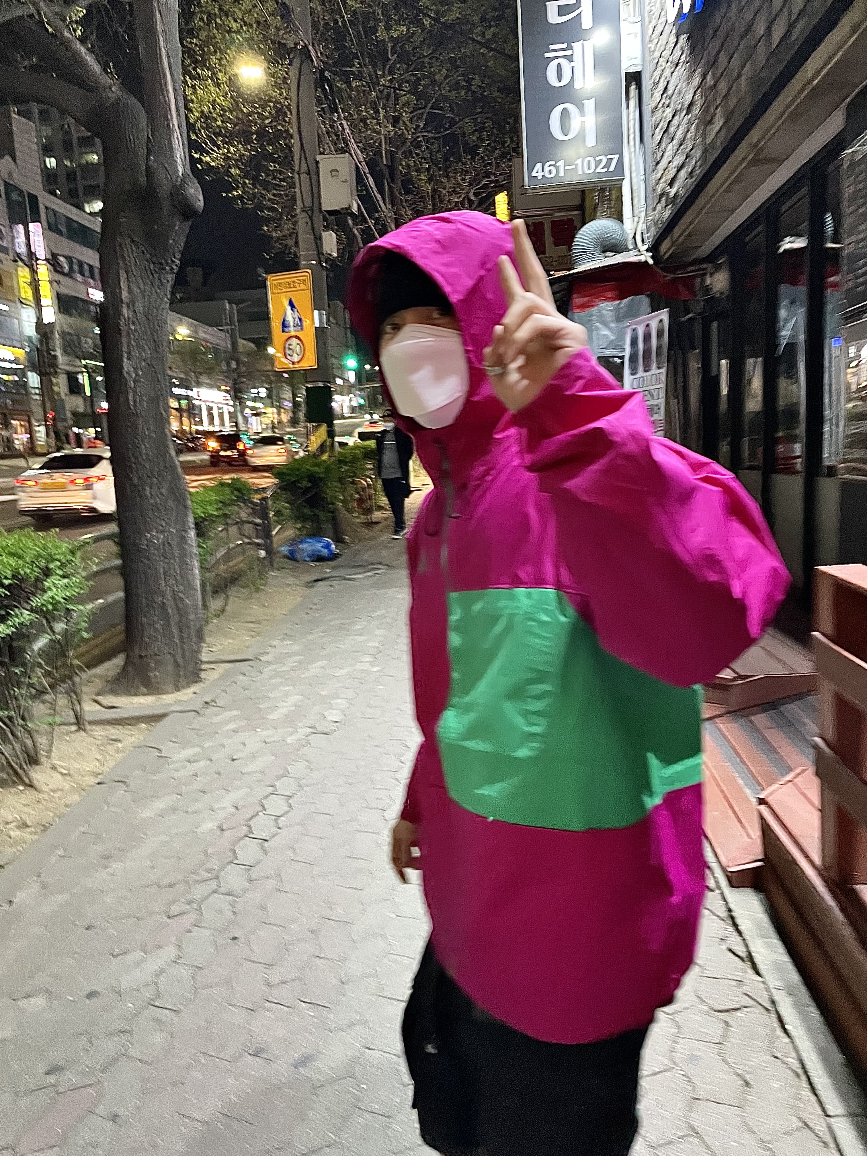 Nike ACG 2.5L Packable Jacket Fuchsia - US/EU, Arc'teryx Bird Head Toque 24K Black 착용 스타일 - 1