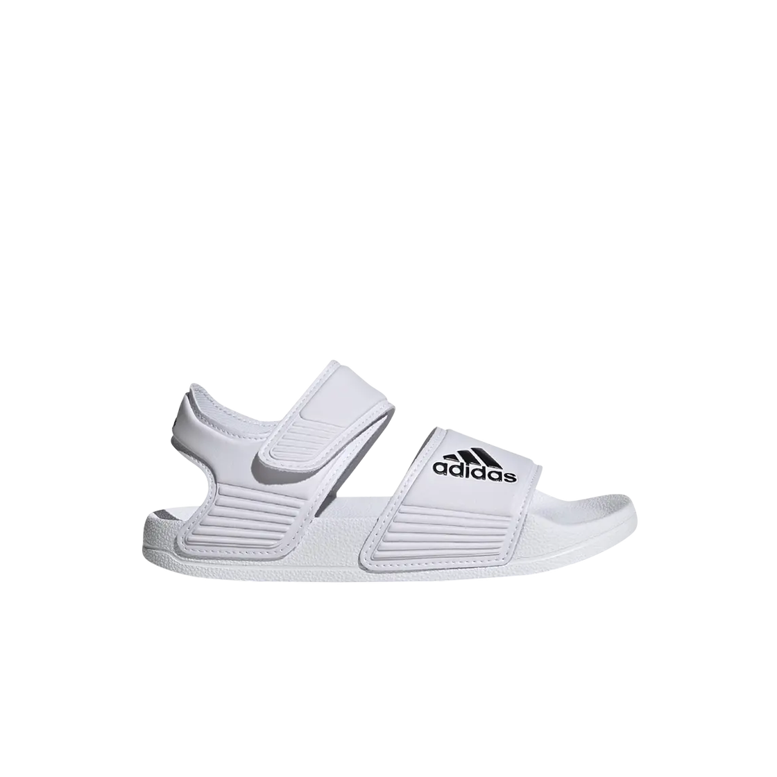 GW0342 (Kids) Adidas Adilette Sandals Cloud White