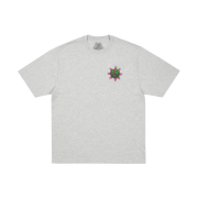 Palace Atom T-Shirt Grey Marl - 25SS