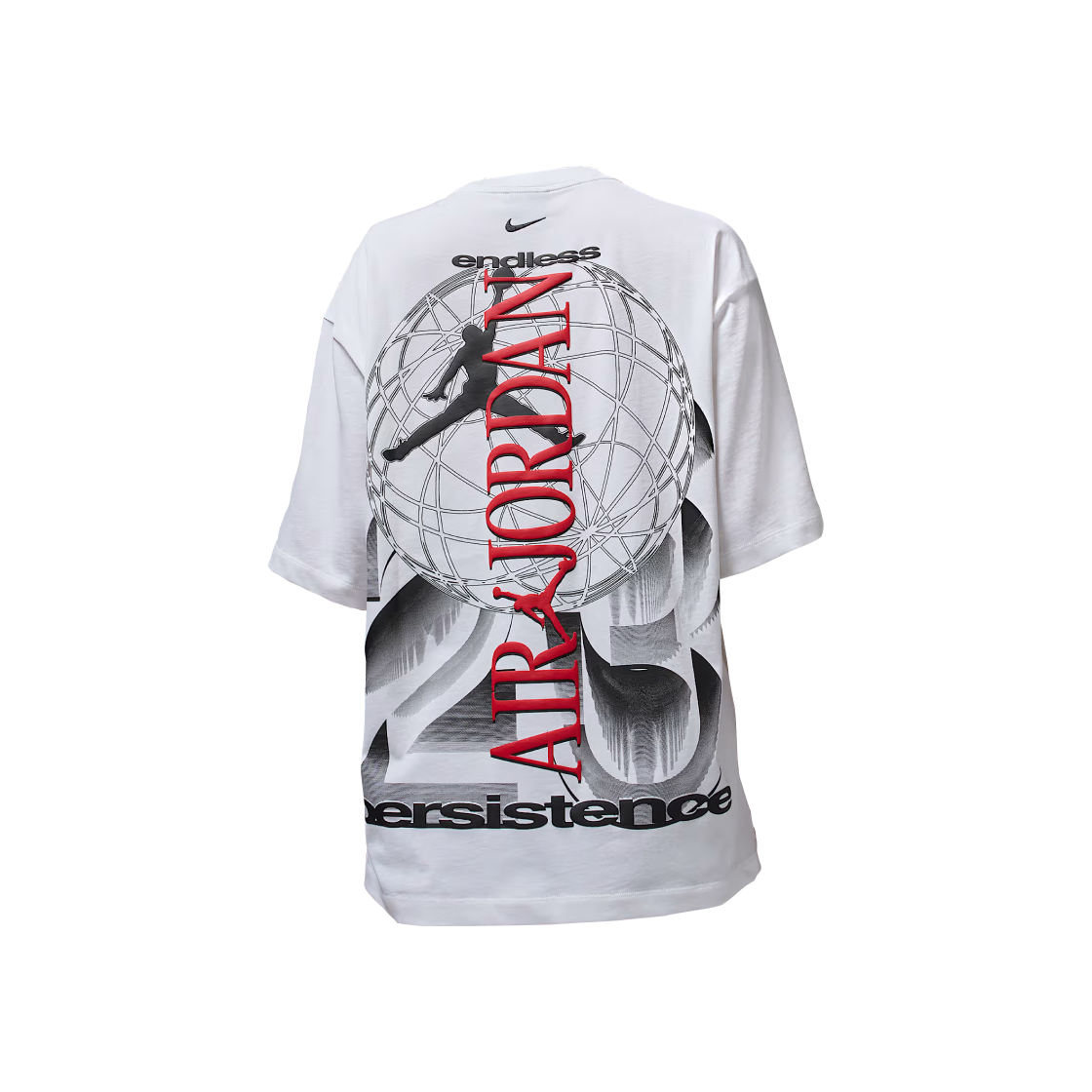 조던 서울 티셔츠 화이트 바시티 레드 (IB9106-100)(Jordan Seoul T-Shirt White Varsity Red (IB9106-100))