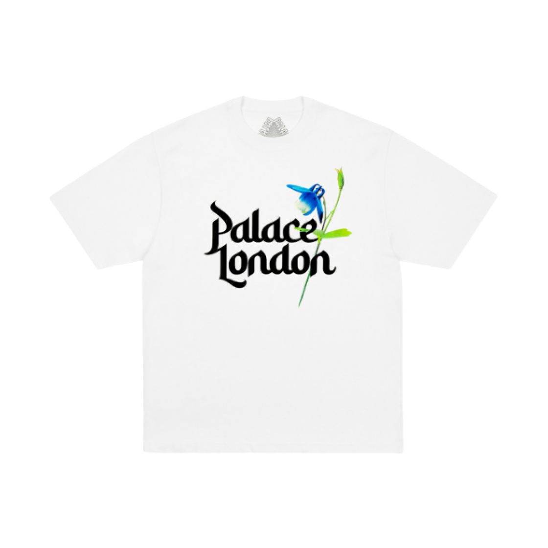 - Palace Flower Type T-Shirt White - 25SS