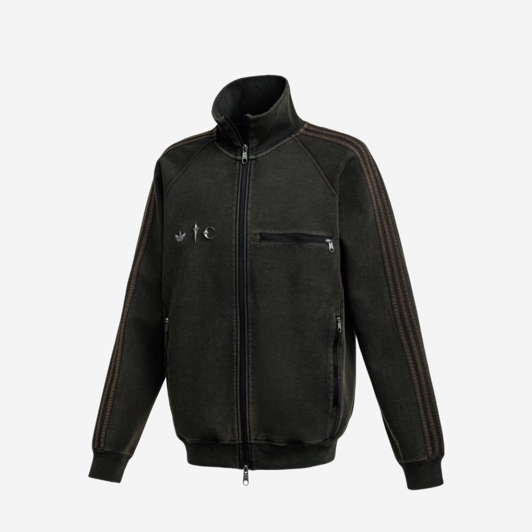 Adidas x Thug Club Track Top Black - KR Sizing 착용 스타일