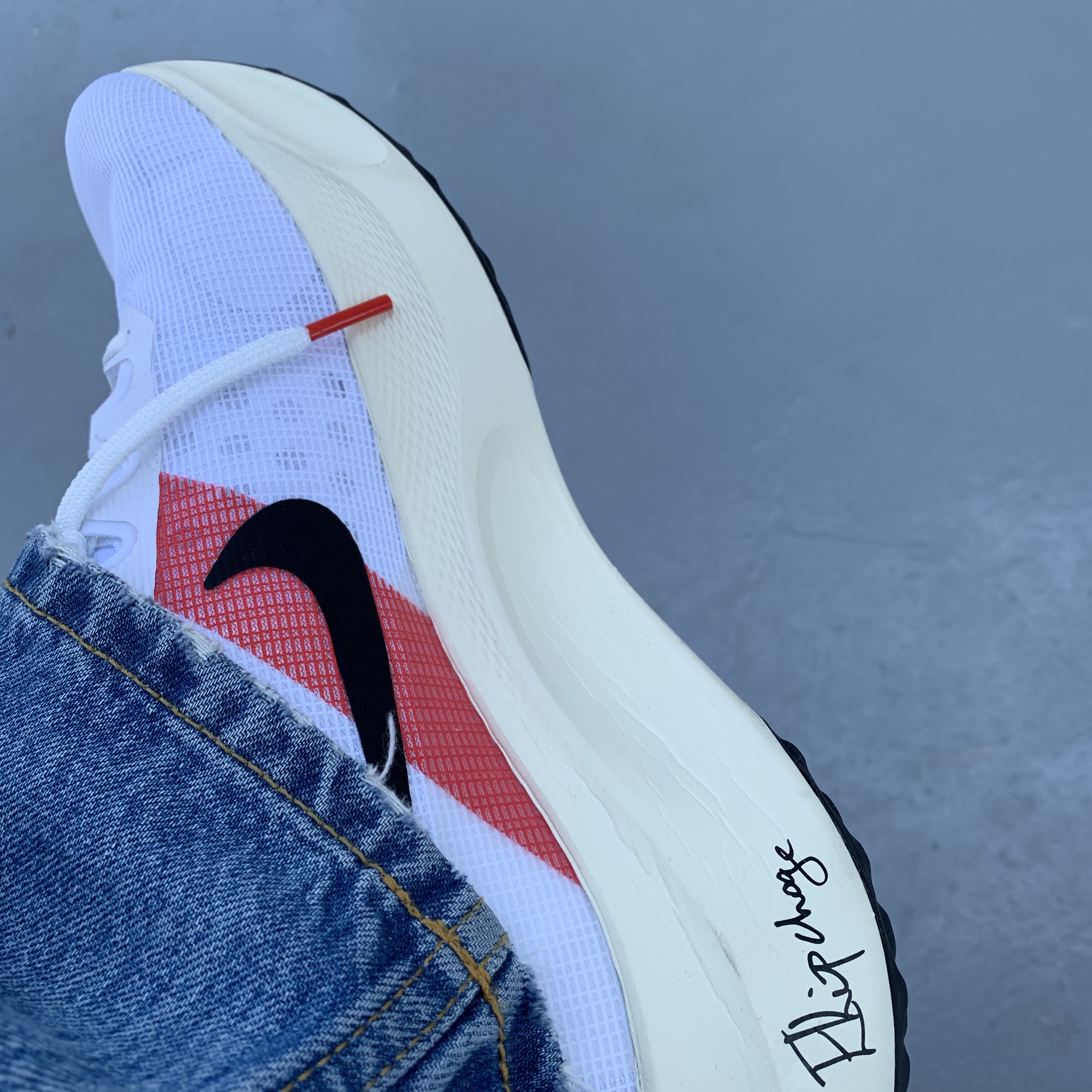 Nike Zoom Fly 5 Eliud Kipchoge 착용 스타일 - 6