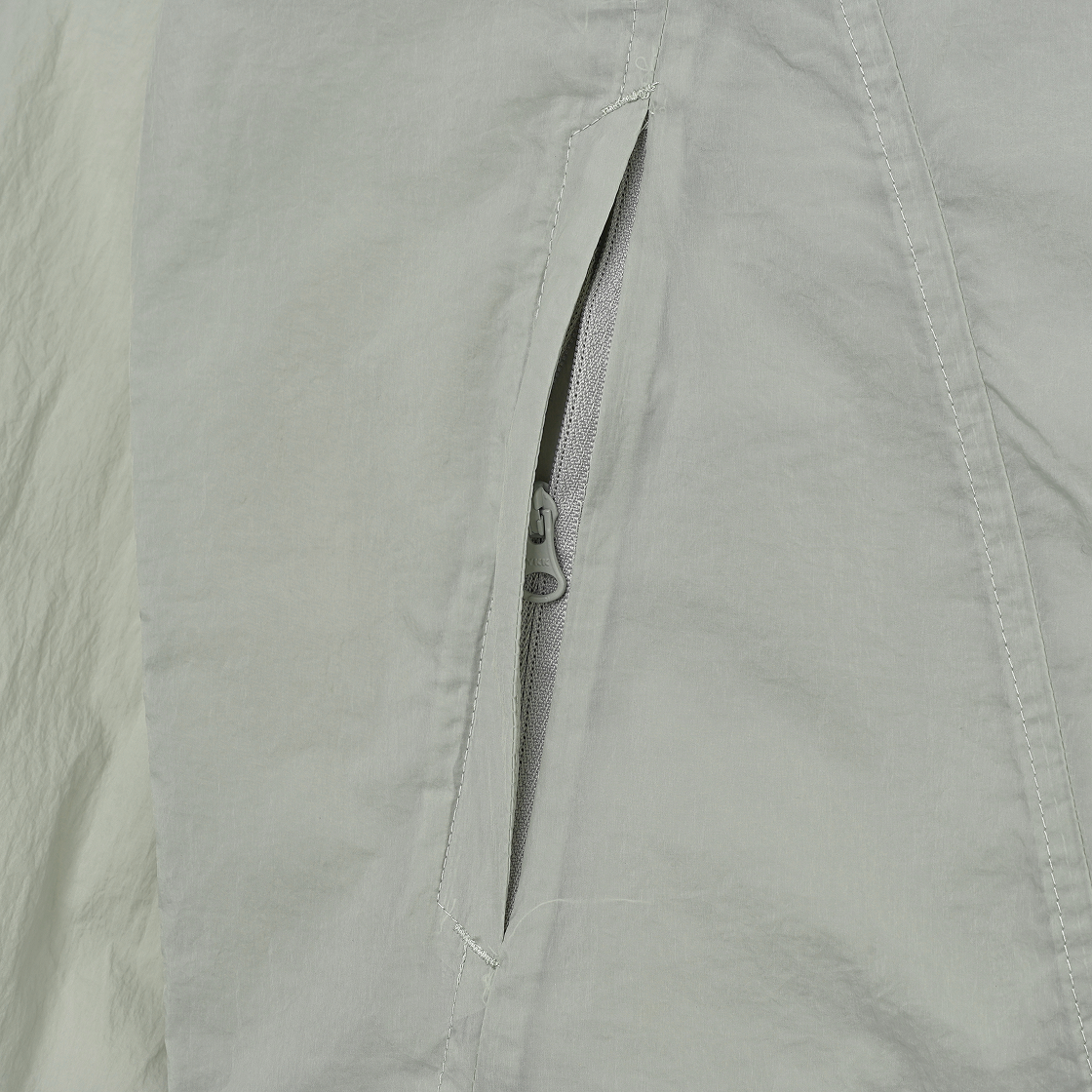 무신사 스탠다드 시티 레저 시어 윈드브레이커 자켓 라이트 그레이(Musinsa Standard City Leisure Sheer Windbreaker Jacket Light Grey) - 5