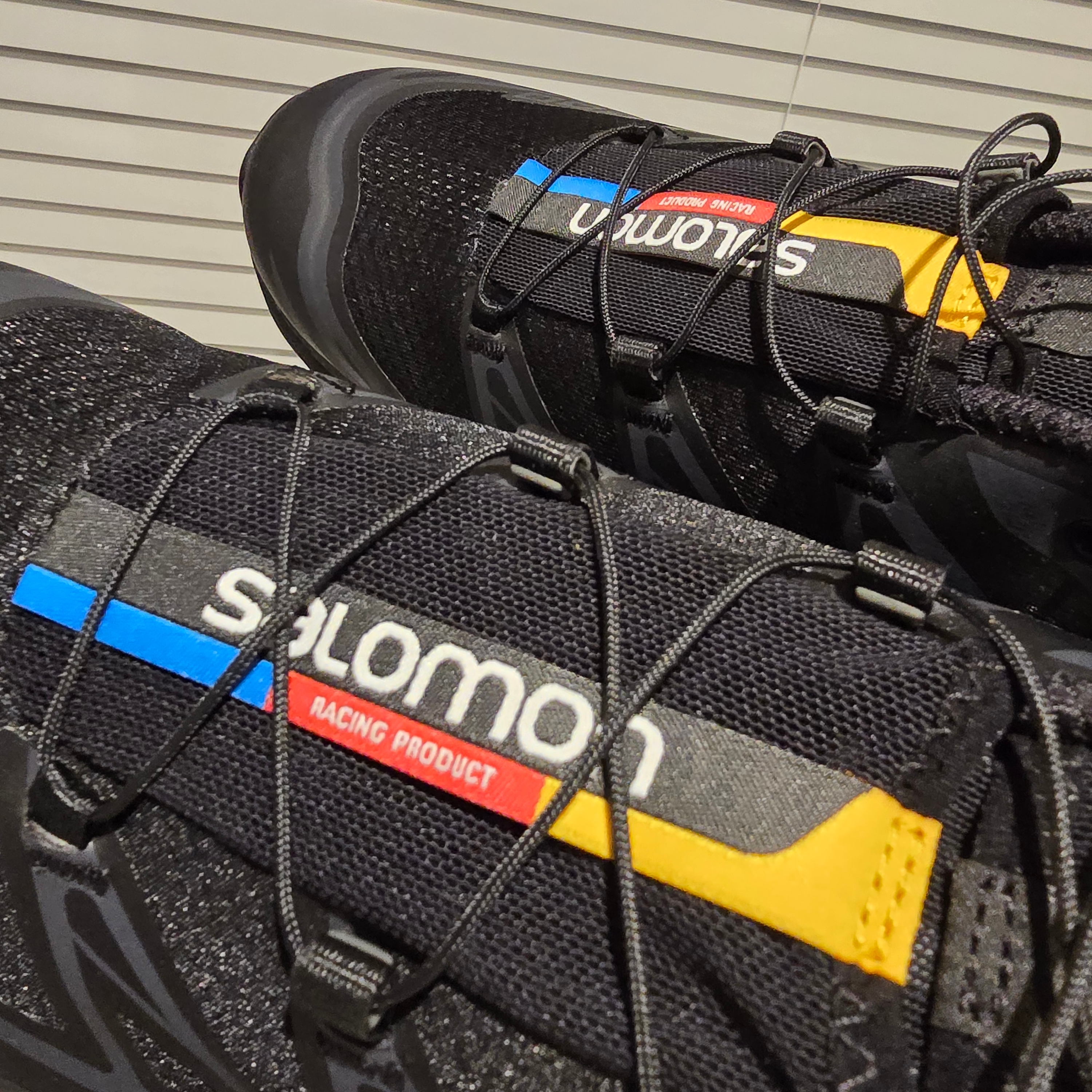 Salomon XT-6 ADV Black 착용 스타일 - 1