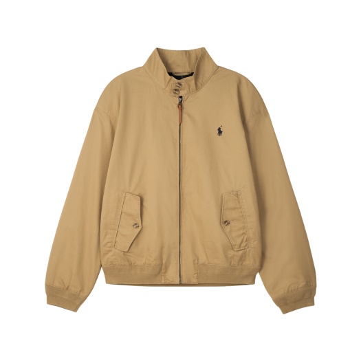 KM5BJABRLD2CM [20% 적립] Polo Ralph Lauren Twill Jacket Cafe Tan - 25SS