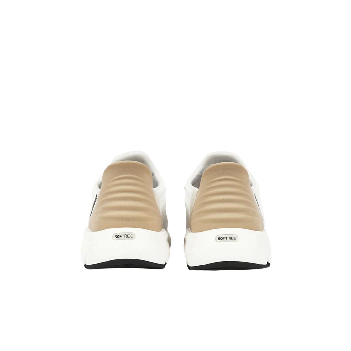 푸마 소프트라이드 플렉스 레이스 이즈인 웜 화이트 블랙(Puma Softride Flex Lace Ease In Warm White Black) - 2