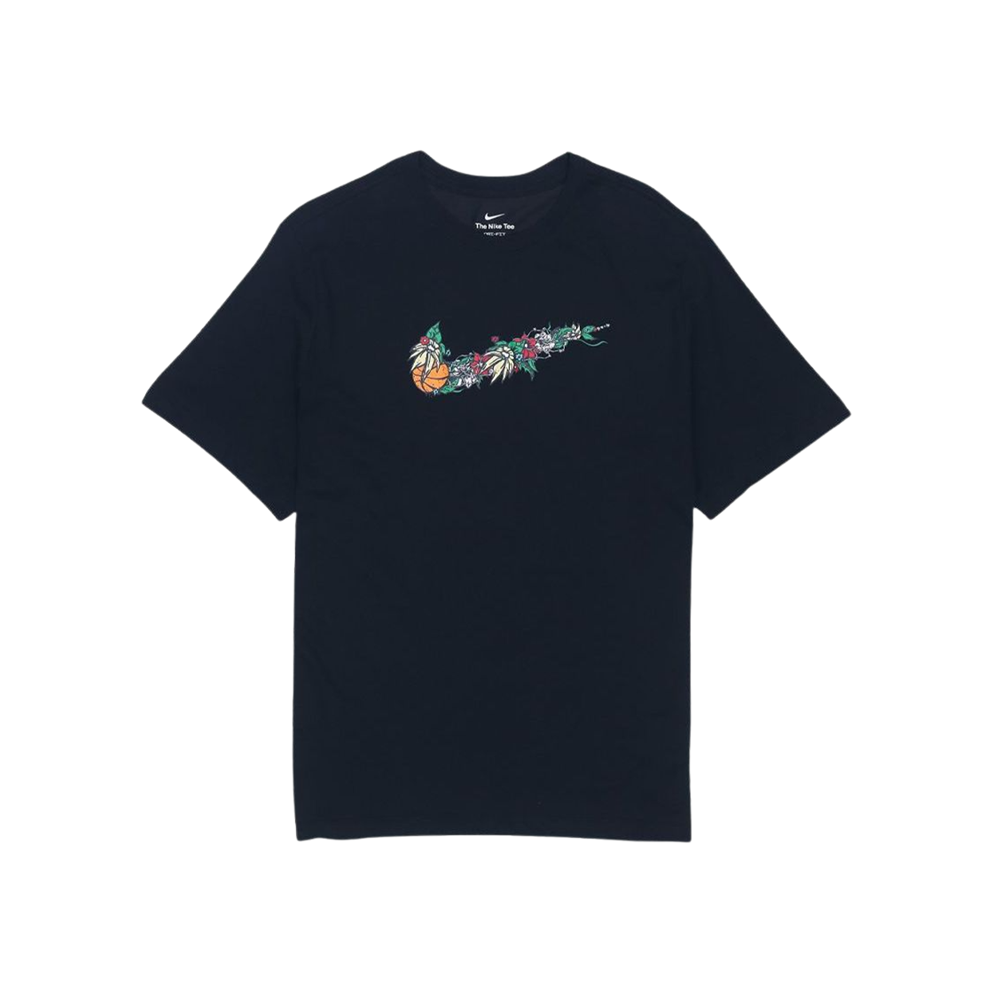 DV1215-010 Nike Basketball T-Shirt Black - Asia
