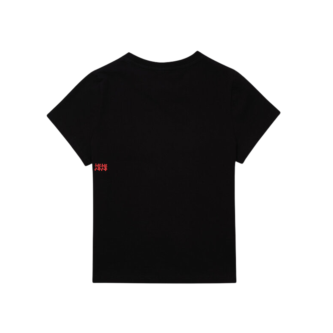 (W) 산산기어 찬 티셔츠 블랙 - 25SS((W) Sansan Gear Chan T-Shirt Black - 25SS) - 2