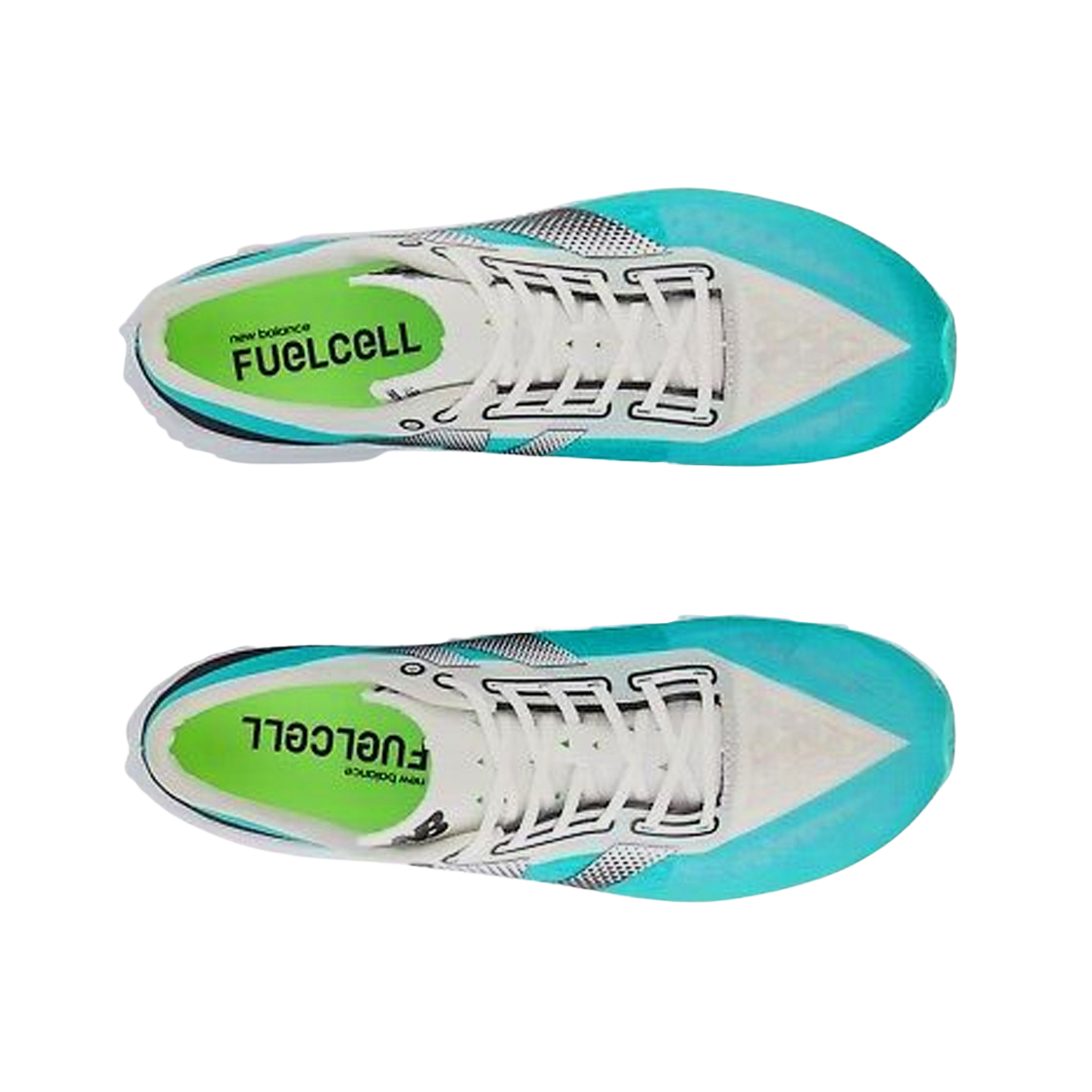 뉴발란스 퓨어셀 펄스 v1 블루 화이트 - D 스탠다드(New Balance Fuelcell Pvlse v1 Blue White - D Standard) - 2